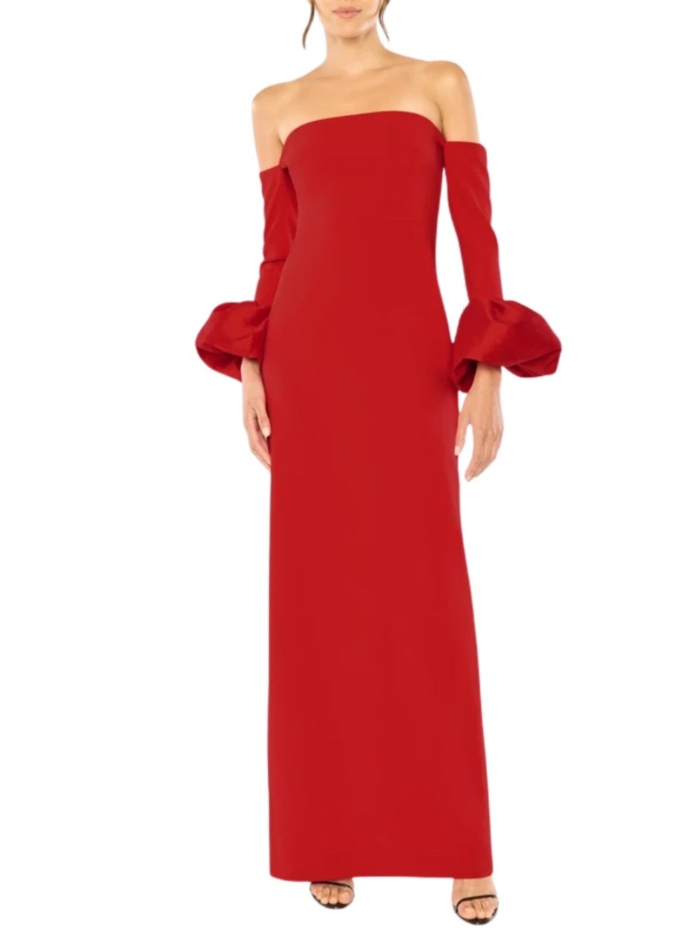 LIKELY Kiva Gown Scarlet Red Formal Evening Maxi Dress Wedding Guest Sz. 00 NWT
